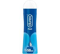 Reckitt Benckiser Durex Top Gel Feel - Lubrificante Intimo Effetto Seta 50 ml