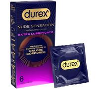 RECKITT BENCKISER H.(IT.) SpA DUREX NUDE SENSATION REGULAR EXTRA LUBRIFICATO 6 PEZZI