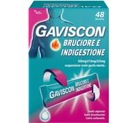 RECKITT BENCKISER H.(IT.) SpA GAVISCON Bruciore e Indigestione Sospensione Orale 48 Bustine da10 ml