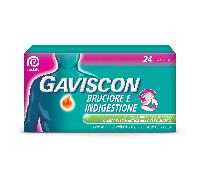RECKITT BENCKISER H.(IT.) SpA GAVISCON BRUCIORE IND*24CPR ME