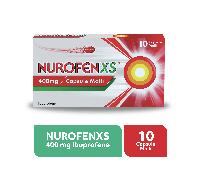 NUROFENXS*10 cps molli 400 mg