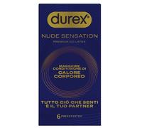 Durex Nude Sensation 6 pz Preservativi