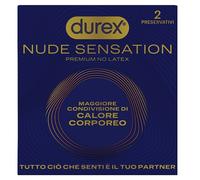 Reckitt Benckiser PRESERVATIVO DUREX NUDE SENSATION 2 PEZZI