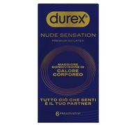 Reckitt Benckiser PRESERVATIVO DUREX NUDE SENSATION 6 PEZZI