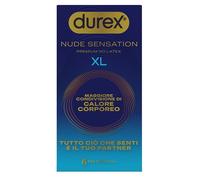 Reckitt Benckiser PRESERVATIVO DUREX NUDE SENSATION XL 6 PEZZI