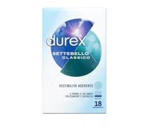 Reckitt Benckiser PROFILATTICO DUREX SETTEBELLO CLASSICO 18 PEZZI
