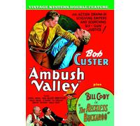 Reckless Buckaroo (1935) / Ambush Valley (1936) (DVD)