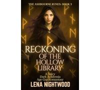 Reckoning of the Hollow Library: A Spicy Dark Academia Age Gap Romantasy