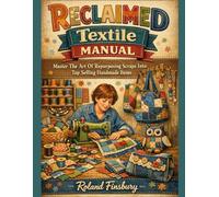Reclaimed Textile Manual: Master The Art Of Repurposing Scraps Into Top Selling Handmade Items