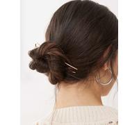 Reclaimed Vintage - Forcina per capelli oro One Size