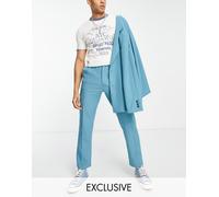 Reclaimed Vintage Inspired - Pantaloni dritti anni '90 blu 52