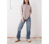 Reclaimed Vintage - Jeans dritti anni '90 blu slavato W32