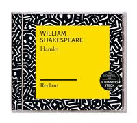 Reclam Hörbücher, Johannes Steck, Wil Shakespeare: Hamlet (Reclam Hörspiel) (CD)