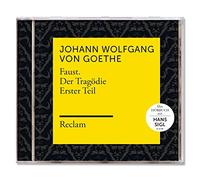 Reclam Hörbücher X Hans Sigl X Johann Wolfgang Von - Goethe: Faust.der Tragödie Erster Teil (Reclam Hö
