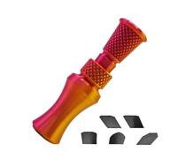 Reclami di anatre | Chiamate da caccia stampate in 3D,Fischietto portatile con 5 chip sonori sostituibili, strumento di allenamento per attività all'aperto per bambini e bambini
