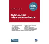 Reclamo agli atti del professionista delegato. Con espansione online