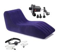 Recliner di Divano Gonfiabile Sgonfia e Piega Quando Non In Uso,Sofa2