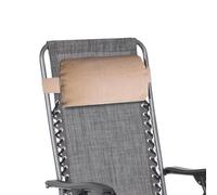 Recliner Head Pillow - Ergonomic Neck Support Cushion | Adjustable Soft Breathable Headrest For Recliner Chair Couch, Patio Lounge, Beach Chair, Outdoor Indoor Comfort Pillow