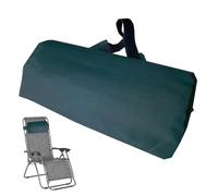 Recliner Head Pillow - Ergonomic Neck Support Cushion | Adjustable Soft Breathable Headrest For Recliner Chair Couch, Patio Lounge, Beach Chair, Outdoor Indoor Comfort Pillow