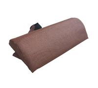 Recliner Neck Rest Pillow - Weighted Anti-Slip Headrest Cushion, Ergonomic Cervical Support For Recliners, Sofas & Armchairs | Detachable & Washable Head Protector, Navy Blue