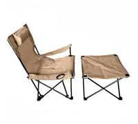Reclining Chair, Folding Lounge, 63.0 Inches, Heavy Duty Chair, Ergonomic Patio Seat, Adjustable Backrest Comfort Design for Backyard, Beach, Campeggio, Pool, Balcony, Lawn, Garden, Outdoor, Deck