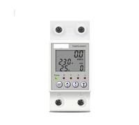 Reclosable smartlife Circuit breaker 63A 110V 220V Meter Metering Timer with voltage current leakage protection CZAOINCU