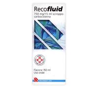 Recofluid Carbocisteina Sciroppo Mucolitico 150 ml