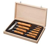 Recoge monedas 10 cuchillos carbono