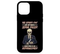 Recognize My Effort Not To Be A Serial Killer Custodia per iPhone 12 mini