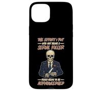 Recognize My Effort Not To Be A Serial Killer Custodia per iPhone 15 Plus