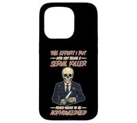 Recognize My Effort Not To Be A Serial Killer Custodia per iPhone 15 Pro