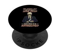 Recognize My Effort Not To Be A Serial Killer PopSockets PopGrip Adesivo