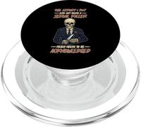 Recognize My Effort Not To Be A Serial Killer PopSockets PopGrip per MagSafe