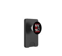 Recognize My Effort Not To Be A Serial Killer - PopSockets PopWallet per MagSafe