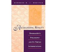 Georges B. J. Dreyfus Recognizing Reality (Tascabile)