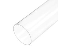 Recogwood Tubo acrilico trasparente rigido rotondo tubo 36 mm ID 40 mm OD 305 mm per lampade e lanterne, sistema di raffreddamento ad acqua