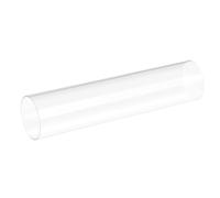 Recogwood Tubo acrilico trasparente rigido rotondo tubo 41 mm ID 45 mm OD 200 mm per lampade e lanterne, sistema di raffreddamento ad acqua