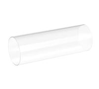 Recogwood Tubo acrilico trasparente rigido rotondo tubo 66 mm ID 70 mm OD 200 mm per lampade e lanterne, sistema di raffreddamento ad acqua