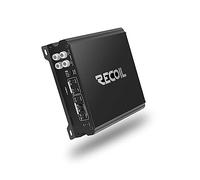 Recoil DI800.4 amplificatore audio per auto a 4 canali in classe D a gamma completa , 1500 watt, 2-4 Ohm stabili, alimentazione a Mosfet, collegabile a ponte