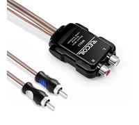 RECOIL MGLI Super Mini Isolatore RCA Stereo a 2 Canali, Realizzato con Trasformatori HiFi Permalloy, Progettato per Segnali Audio, Elimina il Rumore