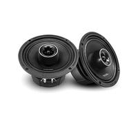 RECOIL MX65 Coppia altoparlanti coassiali midrange audio professionale a 2 vie da 6,5 pollici con tweeter bullet integrati 560 Watt max 280 Watt RMS Resistente all'acqua 4 Ohm, griglie incluse