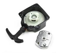 Recoil Pull Starter Kit 47cc 49cc Gas Scooter Engine | Fits 47cc 49cc gas per scooters, includes rope and handle, easy manual start, plastic housing