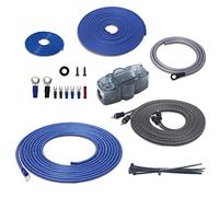 RECOIL RCK-4 Kit di Cablaggio Completo Amplificatore 4 AWG (25mm²)
