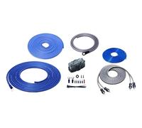 RECOIL RCK8 Kit di Cablaggio Completo Amplificatore 8 AWG (10mm²)