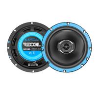 RECOIL RCX65 165mm Altoparlanti Coassiali Auto 2 Vie 200W Tweeter PEI