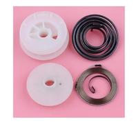 Recoil Rewind Autining Driver Pulley Spring Kit Compatibile con 128LD 128C 128CD 128R Gas Line Lawn Edger