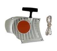 Recoil Rewind Pull Starter Assembly 1145 080 2100 per MS201 MS201T MS201TC, avvio a rimbalzo automatico liscio, plastica resistente all'usura, sostituzione rapida