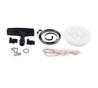 Recoil Rewind Starter Handle Rope Pulley Spring Kit For-Stihl 034/036/044/046