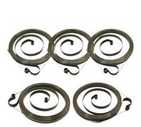 Recoil Rewind Starter Kit molla 2 5 pezzi compatibile con MS170 MS180 MS210 MS230 MS250 017 018 021 023 025(2pcs)