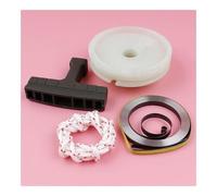 Recoil Rewind Starter Puleggia Maniglia Primavera Corda Kit Adatto for 362 365 371 372 385 390 Parti Motosega